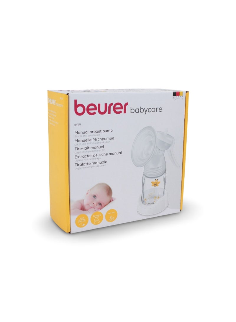 بيورير مضخة الثدي اليدوية من بيورر - Image 1